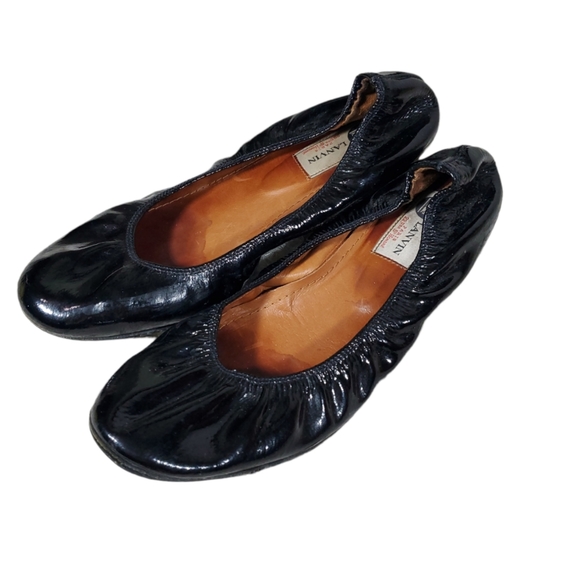 Lanvin Shoes - Lanvin Black Ballet Flats